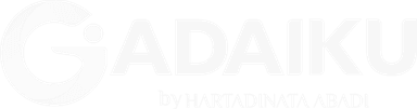 Gadaiku Logo White